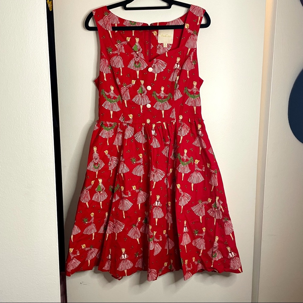 Barbie Christmas Themed Dress 🎄